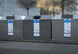 古紙専用コンテナー